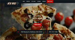 Desktop Screenshot of nypieonline.com