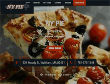 Tablet Screenshot of nypieonline.com
